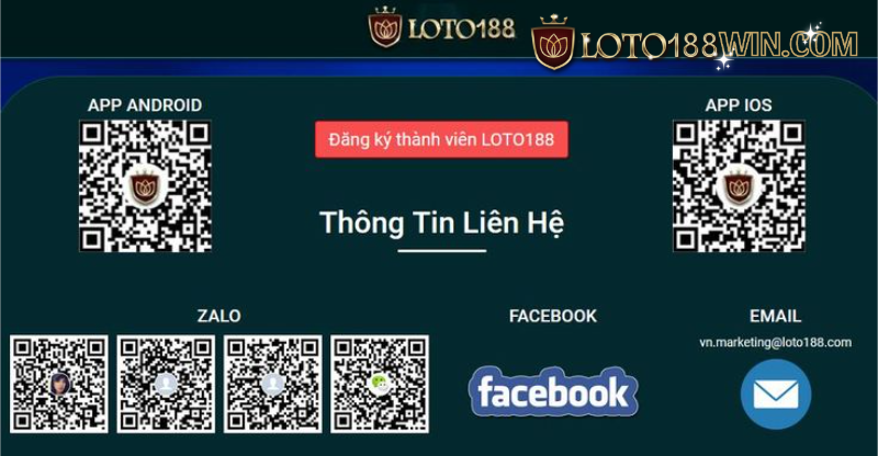 Hướng dẫn tải app Loto188 nhanh chóng nhất