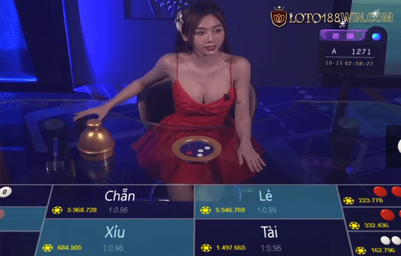 Các cách đặt cược xóc đĩa tại Loto188