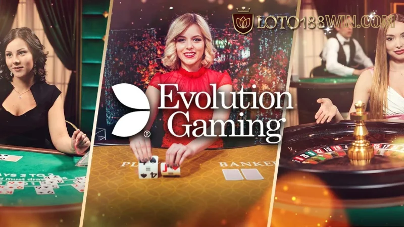 Blackjack tại Evolution Gaming