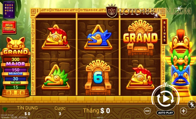 Tính năng nổi bật của slot game