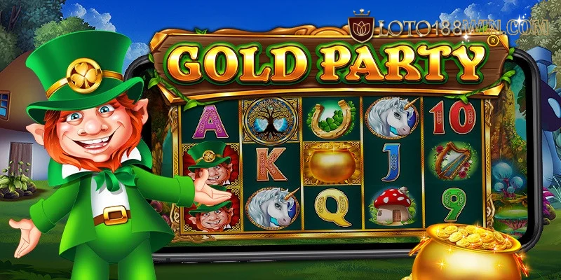 Sơ lược về game Gold Party Loto188