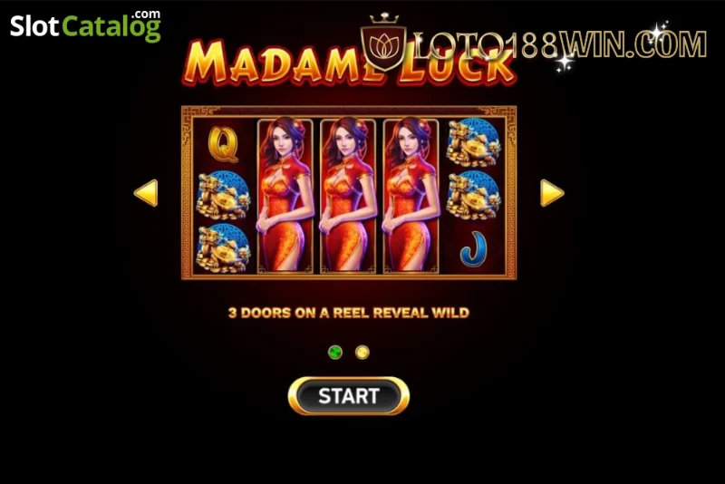 Bonus Jackpot từ Madame Luck Loto188